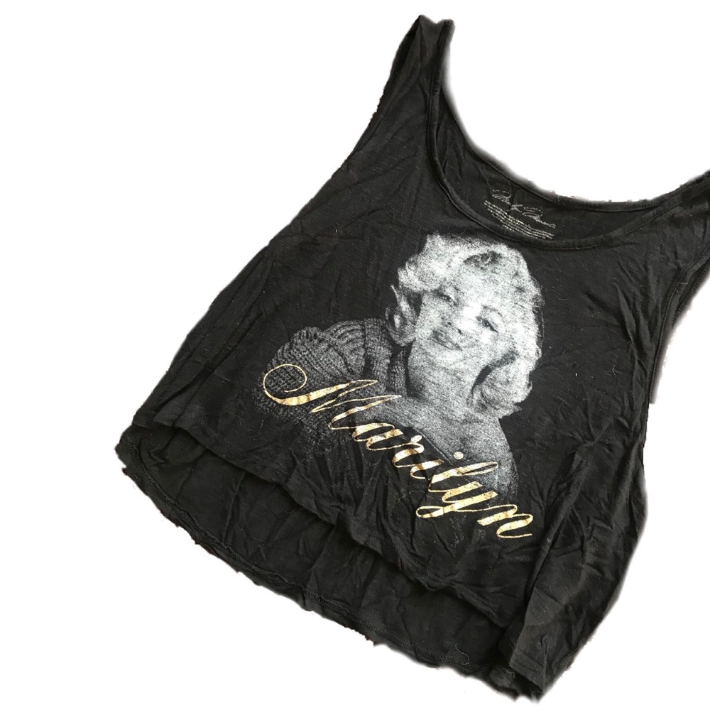 🍁 Marilyn Monroe crop top - Picture 4 of 5